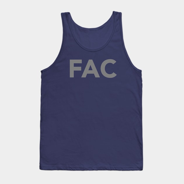 FAC Intials Tank Top by jackontheweekends